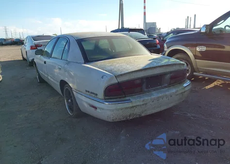 1998 Buick Park Avenue from USA, damaged, VIN 1G4CW52KXW4646053
